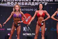 Чемпионат России по бодибилдингу - 2022