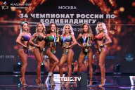 Чемпионат России по бодибилдингу - 2022