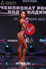 Чемпионат России по бодибилдингу - 2022