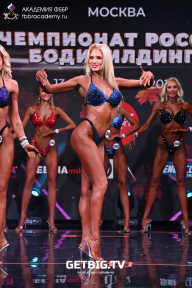Чемпионат России по бодибилдингу - 2022