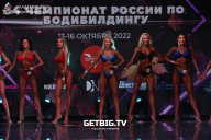 Чемпионат России по бодибилдингу - 2022