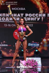 Чемпионат России по бодибилдингу - 2022