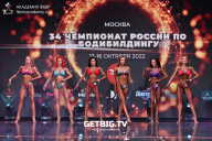 Чемпионат России по бодибилдингу - 2022