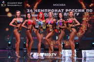 Чемпионат России по бодибилдингу - 2022