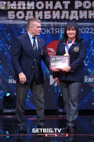 Чемпионат России по бодибилдингу - 2022