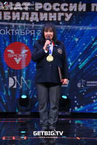 Чемпионат России по бодибилдингу - 2022
