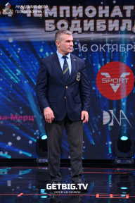 Чемпионат России по бодибилдингу - 2022