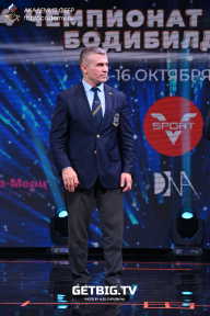 Чемпионат России по бодибилдингу - 2022