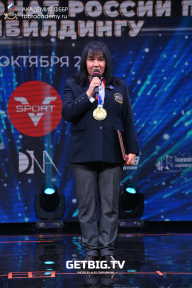 Чемпионат России по бодибилдингу - 2022
