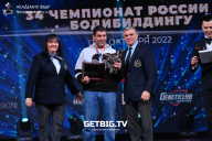 Чемпионат России по бодибилдингу - 2022