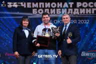 Чемпионат России по бодибилдингу - 2022