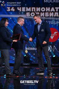 Чемпионат России по бодибилдингу - 2022
