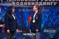 Чемпионат России по бодибилдингу - 2022