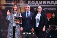 Чемпионат России по бодибилдингу - 2022