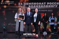 Чемпионат России по бодибилдингу - 2022