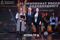Чемпионат России по бодибилдингу - 2022