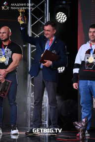 Чемпионат России по бодибилдингу - 2022