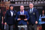 Чемпионат России по бодибилдингу - 2022