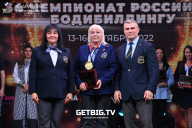 Чемпионат России по бодибилдингу - 2022