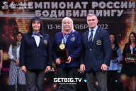 Чемпионат России по бодибилдингу - 2022