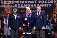 Чемпионат России по бодибилдингу - 2022
