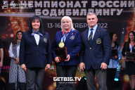Чемпионат России по бодибилдингу - 2022