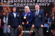 Чемпионат России по бодибилдингу - 2022
