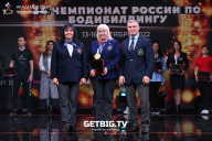 Чемпионат России по бодибилдингу - 2022