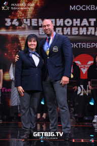 Чемпионат России по бодибилдингу - 2022