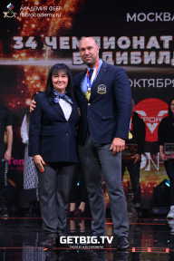 Чемпионат России по бодибилдингу - 2022