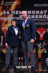 Чемпионат России по бодибилдингу - 2022