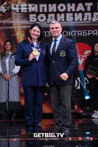 Чемпионат России по бодибилдингу - 2022