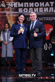 Чемпионат России по бодибилдингу - 2022