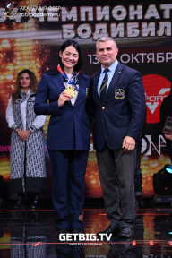 Чемпионат России по бодибилдингу - 2022