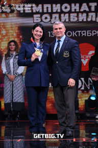 Чемпионат России по бодибилдингу - 2022
