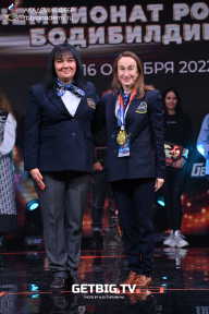Чемпионат России по бодибилдингу - 2022