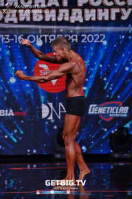Чемпионат России по бодибилдингу - 2022
