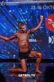 Чемпионат России по бодибилдингу - 2022