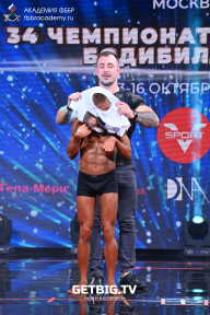 Чемпионат России по бодибилдингу - 2022