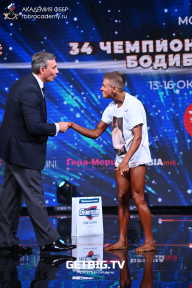 Чемпионат России по бодибилдингу - 2022