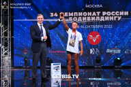 Чемпионат России по бодибилдингу - 2022