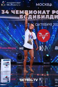 Чемпионат России по бодибилдингу - 2022