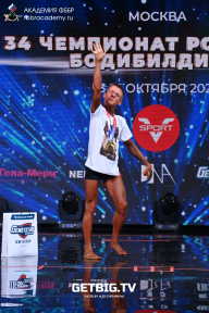 Чемпионат России по бодибилдингу - 2022