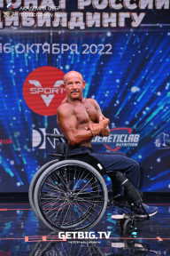 Чемпионат России по бодибилдингу - 2022