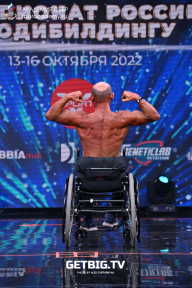 Чемпионат России по бодибилдингу - 2022
