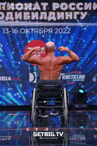 Чемпионат России по бодибилдингу - 2022