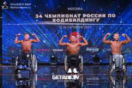 Чемпионат России по бодибилдингу - 2022