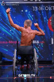 Чемпионат России по бодибилдингу - 2022