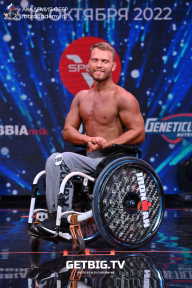 Чемпионат России по бодибилдингу - 2022