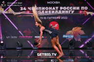 Чемпионат России по бодибилдингу - 2022